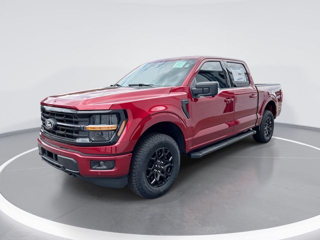 Ruby Red Metallic Tinted Clearcoat 2026 Ford F-150 Pickup Truck Four-Wheel Drive Automatic