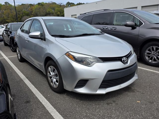 2016 Toyota Corolla LE