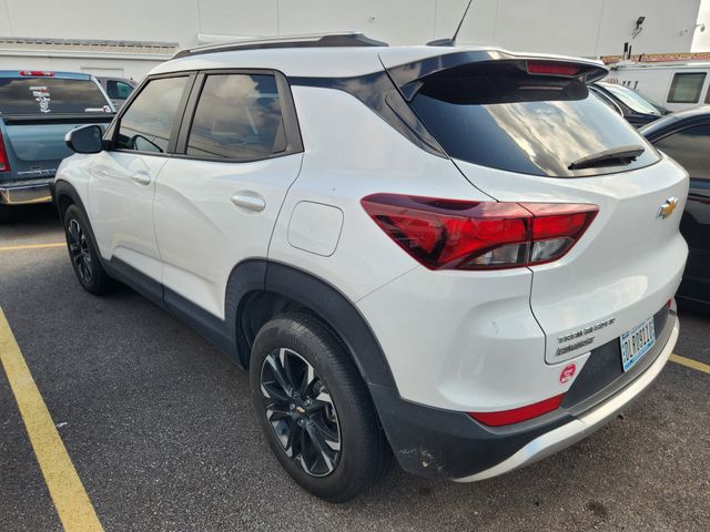 2023 Chevrolet TrailBlazer LT White at Wharton Chevrolet GMC