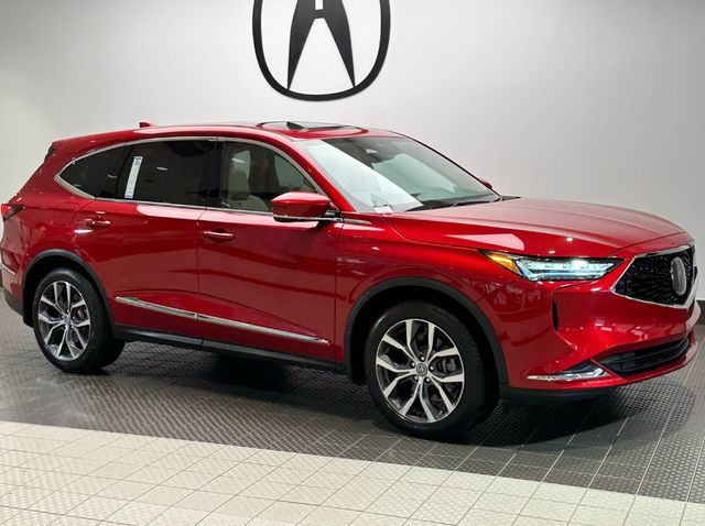 Performance Red Pearl 2023 Acura MDX SUV / Crossover All-Wheel Drive Automatic
