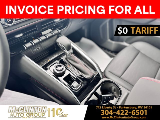 2025 Radiant Red Tintcoat Chevrolet Colorado Z71 4X4 Truck