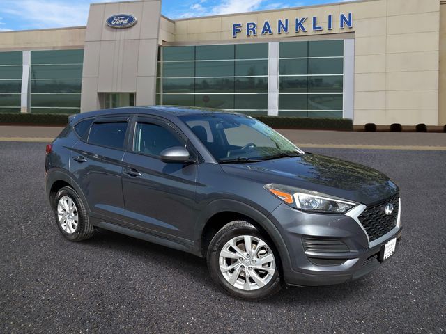 Coliseum Gray 2019 Hyundai Tucson SE FWD SUV / Crossover Front-Wheel Drive 6-Speed Automatic