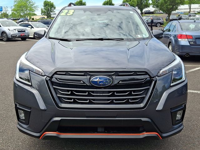 used 2023 Subaru Forester car, priced at $29,911