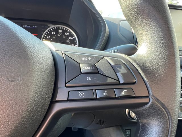 2025 Super Black Nissan Sentra S FWD Sedan