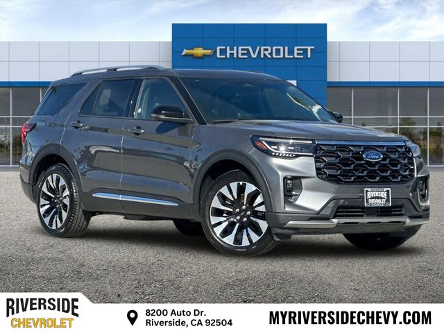 2025 Ford Explorer Platinum AWD