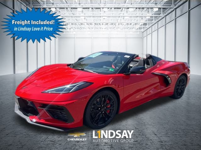 2026 Chevrolet Corvette Stingray 1LT Convertible RWD