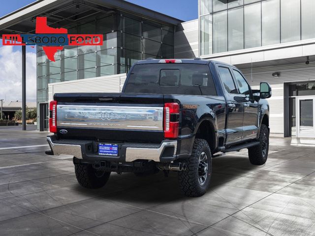 2024 Antimatter Blue Metallic Ford Super Duty F-250 SRW King Ranch 4X4 Truck