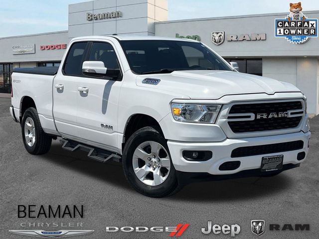 2022 RAM 1500 Big Horn Quad Cab 4WD