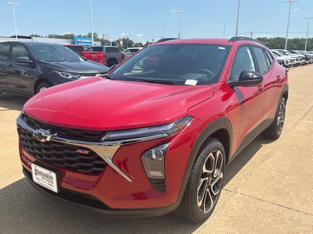 New 2026 Chevrolet Trax SUV