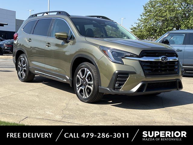 Green Metallic 2024 Subaru Ascent SUV / Crossover All-Wheel Drive Continuously Variable Transmission