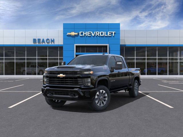 2025 Chevrolet Silverado 2500HD Custom 8