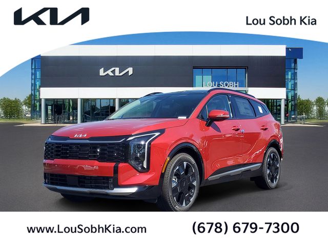 Runway Red 2026 Kia Sportage SUV / Crossover Front-Wheel Drive 8-Speed Automatic