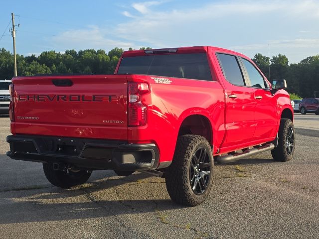 2026 Chevrolet Silverado 1500 Custom Trail Boss:C02729