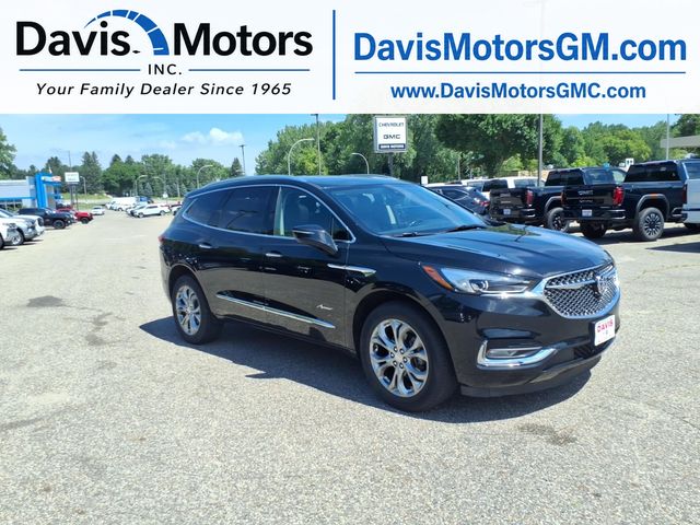 Black (Ebony Twilight Metallic) 2020 Buick Enclave SUV / Crossover Four-Wheel Drive 9-Speed Automatic