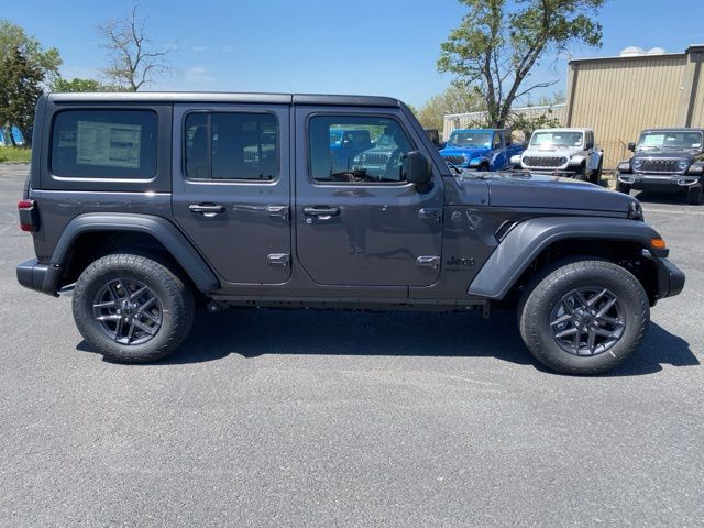 2024 Jeep Wrangler Sport S 4