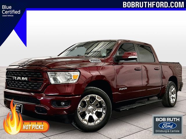 2022 Ram 1500 Big Horn/Lone Star Red at Carlisle Cadillac Buick GMC