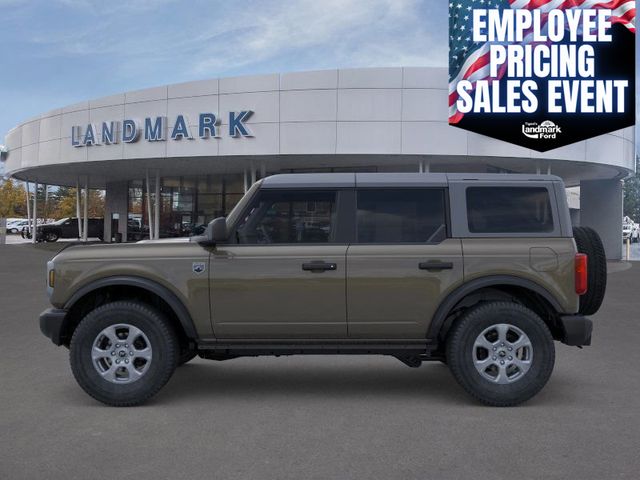 new 2025 Ford Bronco car, priced at $45,184