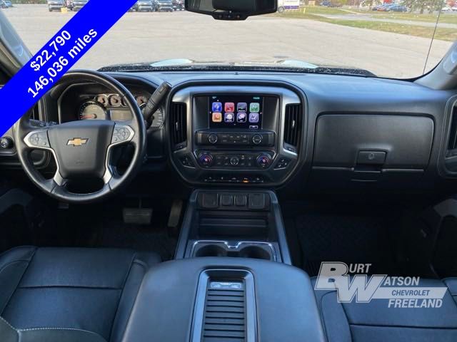 2017 Chevrolet Silverado 1500 LTZ 12