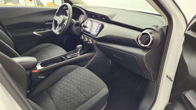 2024 Nissan Kicks SV White at EAG Ford Navasota