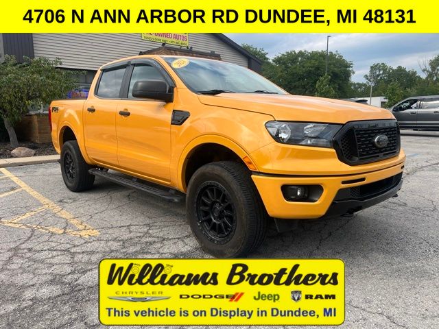 2021 Ford Ranger XLT SuperCrew 4WD