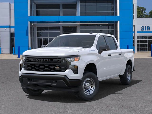 2025 Chevrolet Silverado 1500 WT photo