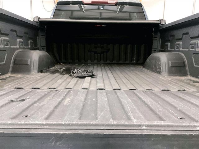 2020 Chevrolet Silverado 1500 Custom Trail Boss Gray at Klick Lewis Buick Chevrolet