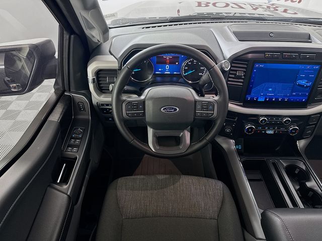 2023 Agate Black Metallic Ford F-150 XLT 4X4 Truck