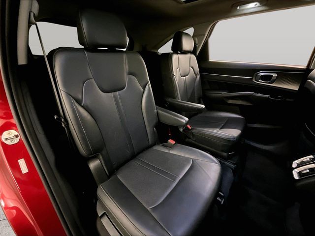 2021 Kia Sorento SX Red at Bob Ruth Ford