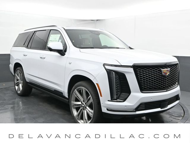 Vibrant White Tricoat 2026 Cadillac Escalade Sport 4WD SUV / Crossover Four-Wheel Drive