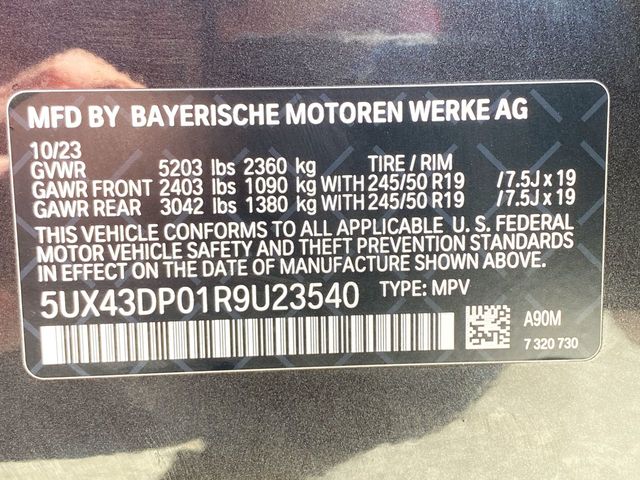 Used 2024 BMW X3 sDrive30i For Sale in Livonia, MI
