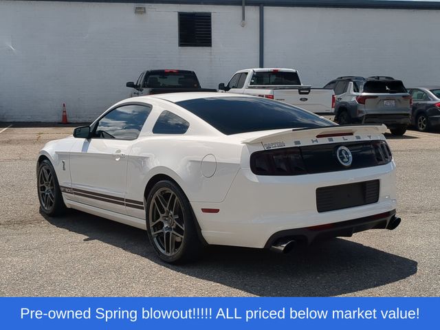 Used 2013 Performance White Ford Shelby GT500 image 11
