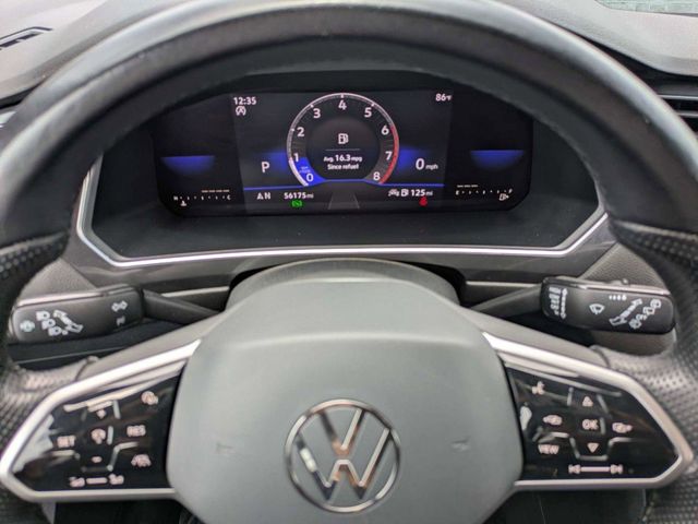 2022 Volkswagen Tiguan 2.0T SE R-Line Black Black at Stokes Volkswagen