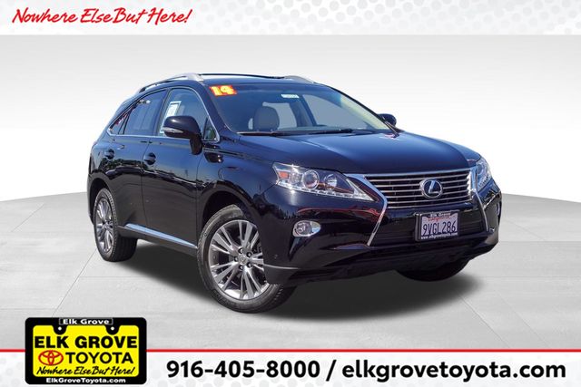 used 2014 Lexus RX car, priced at $21,500
