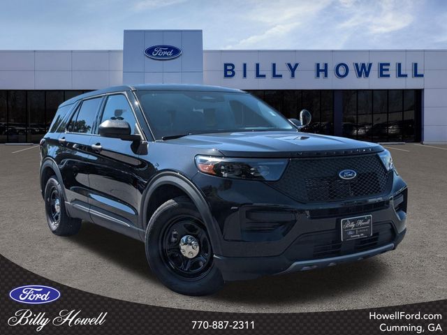 2025 Ford Utility Police Interceptor Base