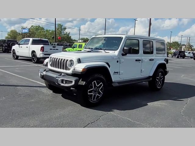2025 Jeep Wrangler 4-Door Sahara 4x4