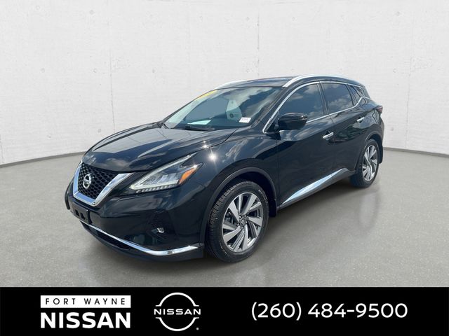 Super Black Metallic 2020 Nissan Murano SUV / Crossover All-Wheel Drive Continuously Variable Transmission