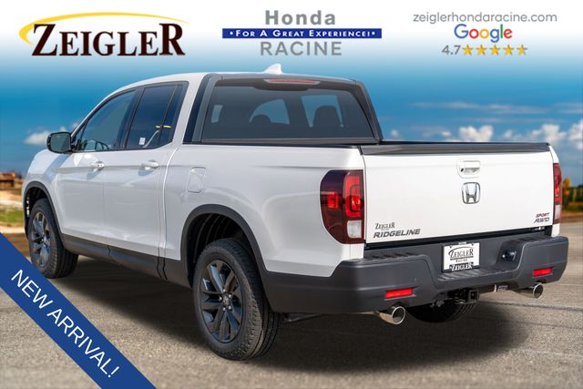 2022 Honda Ridgeline Sport 6