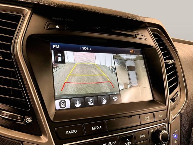 2017 Hyundai Santa Fe Sport 2.0T Ultimate Blue at South Hills CDJR
