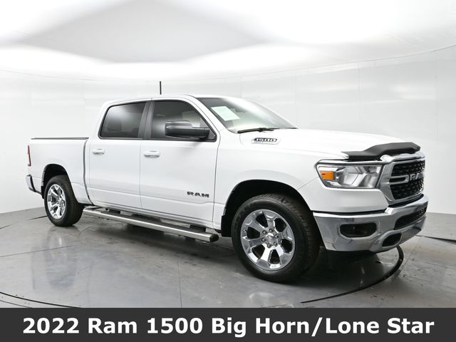 2022 RAM 1500 Big Horn Crew Cab 4WD