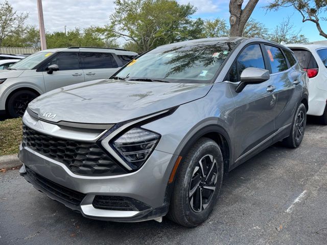 2024 Kia Sportage Hybrid LX FWD