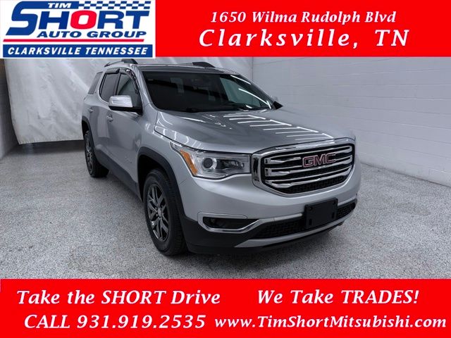 Quicksilver Metallic 2017 GMC Acadia SUV / Crossover Four-Wheel Drive 6-Speed Automatic