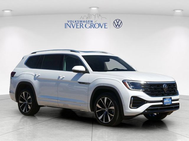 Opal White Pearl 2026 Volkswagen Atlas SUV / Crossover All-Wheel Drive 8-Speed Automatic