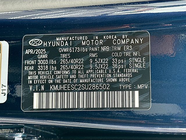 2025 Genesis GV80 3.5T 24