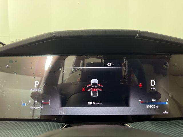 2025 Everest White Pearl Tricoat Nissan Murano SL AWD SUV