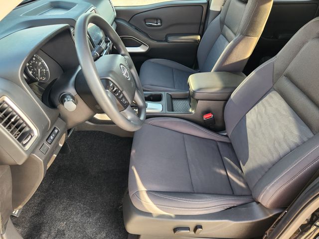 2024 Nissan Frontier SV Black at Classic Elite Chevrolet Sugar Land