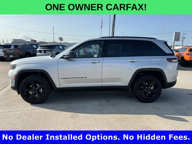 2023 Jeep Grand Cherokee Altitude Silver at Big Star Chrysler Jeep Dodge Ram 