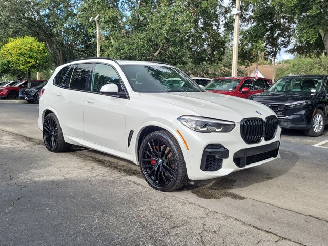 Alpine White 2022 BMW X5 SUV / Crossover Rear-Wheel Drive 8-Speed Automatic