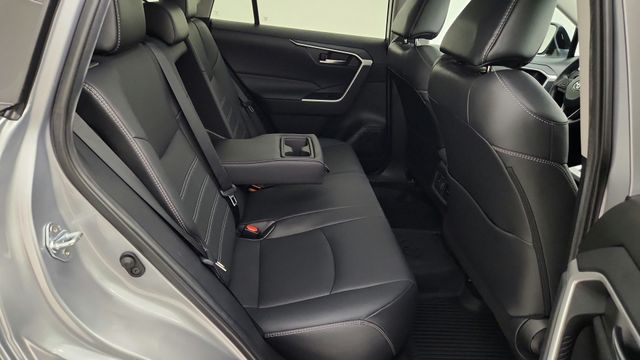 2021 Toyota RAV4 XLE Premium Silver at Baytown Hyundai