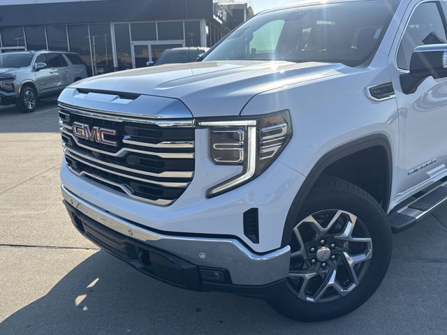 2023 GMC Sierra 1500 SLT White at Shottenkirk Kia Fort Bend