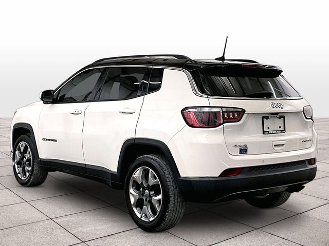 2018 Jeep Compass Limited White at Auto Express Mitsubishi